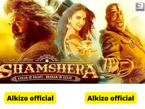  Shamshera [2022] Bollywood Movie Full Hd Free Download  720p {Alkizo Offical]